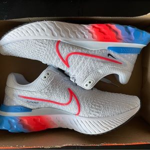 WOMENS NIKE REACT INFINITY RUN FK 3